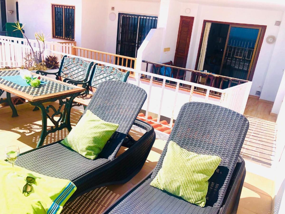 شقة Amazing Sea Views In Cactus Blanco لوس كريستيانوس المظهر الخارجي الصورة