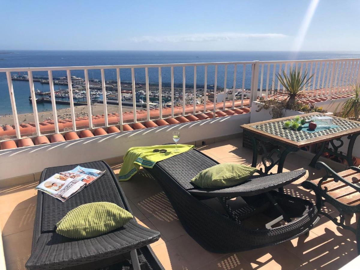 شقة Amazing Sea Views In Cactus Blanco لوس كريستيانوس المظهر الخارجي الصورة