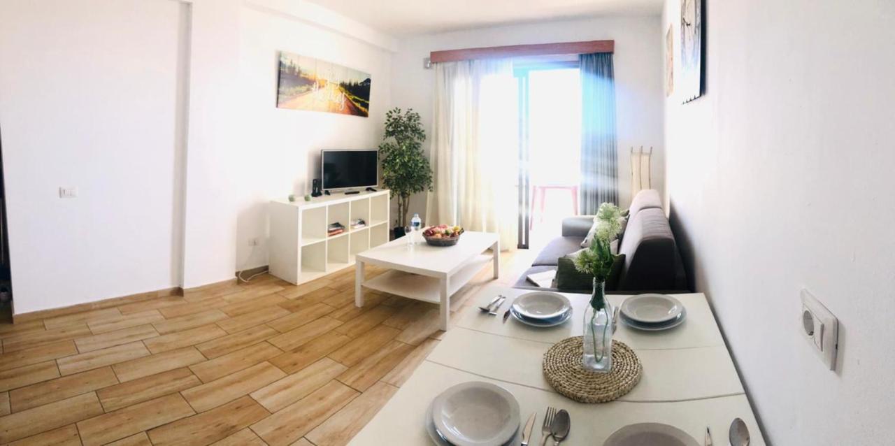 شقة Amazing Sea Views In Cactus Blanco لوس كريستيانوس المظهر الخارجي الصورة